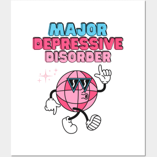 Major Depressive Disorder Posters and Art